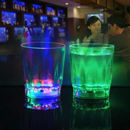 Liquid Activated Blinking Glass