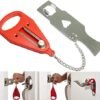 Portable door lock