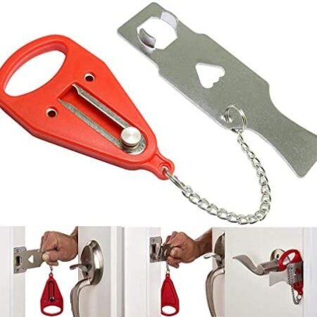 Portable door lock
