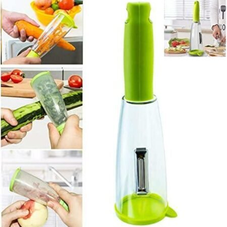Peeler With Container