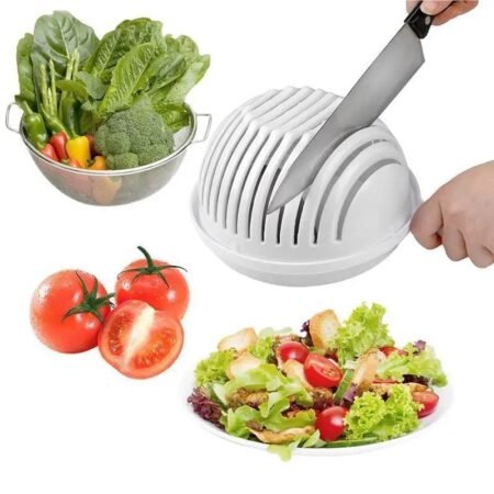 Salad Cutter Bowl