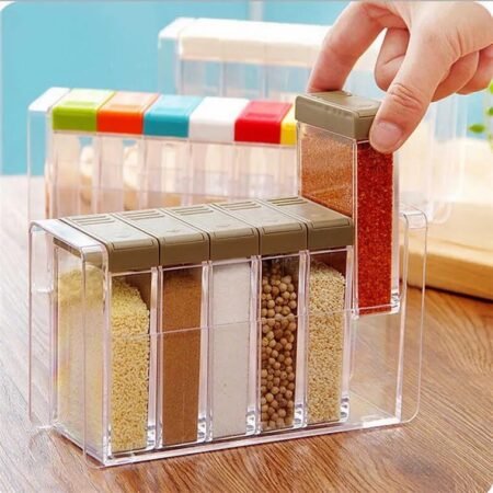 Six pcs Seasoning Storage Box