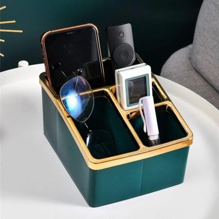 Multi Function Plastic Storage Box – Assorted Colour
