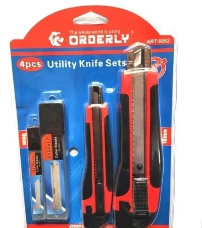 Orderly utility knife set ART-6052