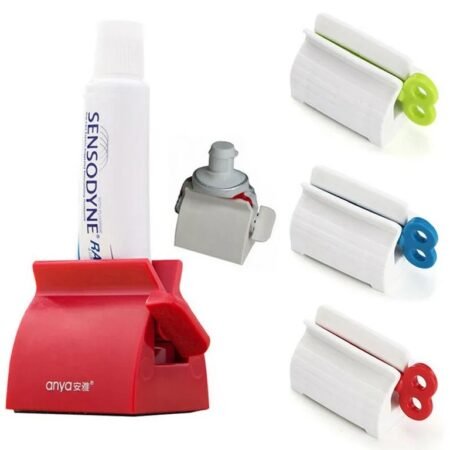 Rolling Tube Toothpaste Squeezer – Assorted Color