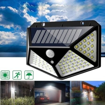 LED Solar Interaction Wall Lamp