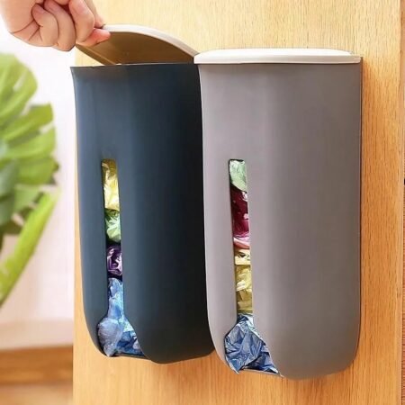 Trash bag storage