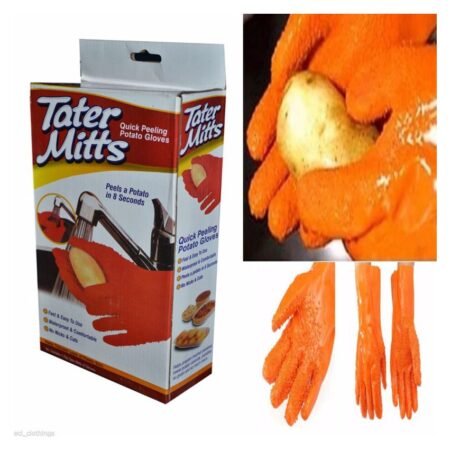 Tater Mitts gloves – for cleaning vegetables
