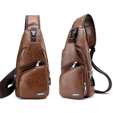 Side shoulder / Chest travel bag (small)