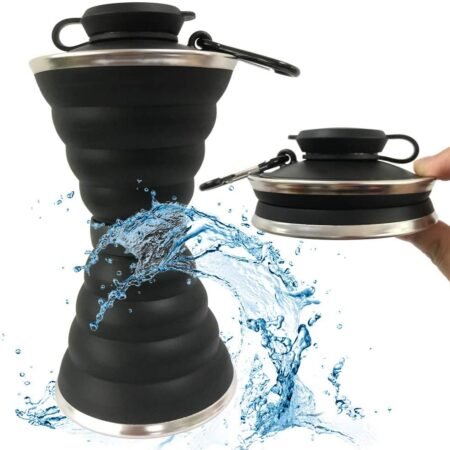 Collapsible travel cup