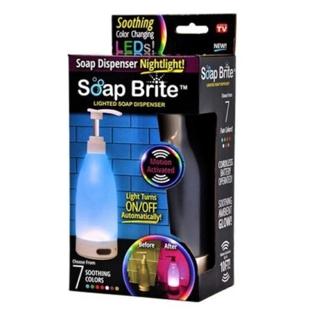 Soap Brite SOAP LED Lighted Dispenser