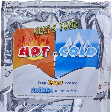 Hot and Cold Reusable Insulated Bag
