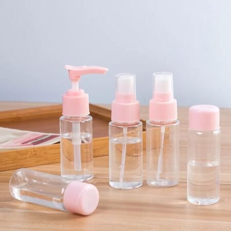 Refillable Bottles 5pcs/set