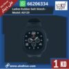 Ladies Rubber belt Watch, Blue, square Model: AD129