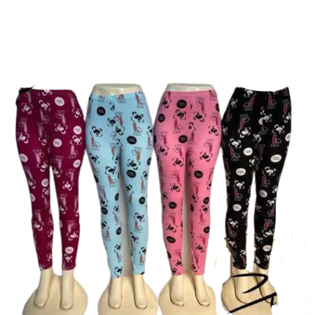 WOMEN JEGGINGS (ASSORTED COLOUR)
