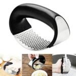 HAND GARLIC PRESS