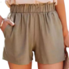 CASUAL WIDE LEG POCKET SHORTS