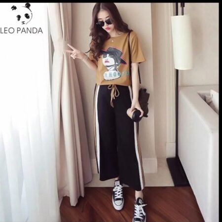 SUMMER TEENAGE GIRLS CLOTHING SETS