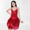 SEXY SATIN SILK NIGHT GOWN (1 PC)