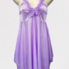 DESIGNER NECKLINE NIGHT GOWN