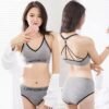 SEAMLESS LINGERIE SET (ASSORTED COLOUR)