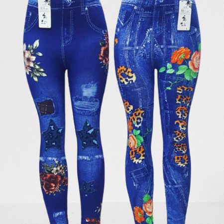 CLASSIC JEGGINGS (ASSORTED COLOUR)