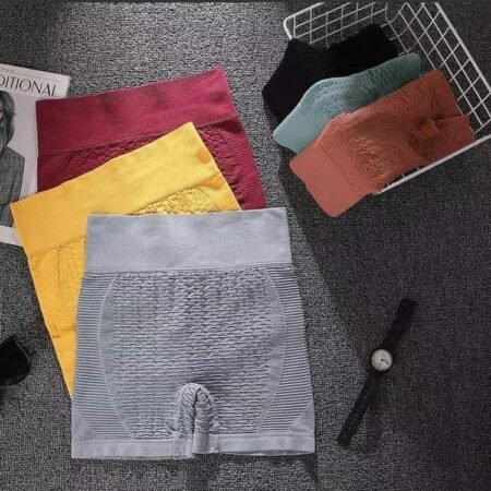 WOMEN'S SHORTS FITNESS (ASSORTED COLOUR) 1PC