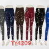 STRAIGHT FIT LEGGINGS (ASSORTED COLOUR)