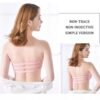STRAPLESS BACKSTRAP COTTON BRA (ASSORTED COLOUR)