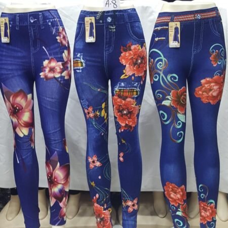 DENIM JEGGINGS (ASSORTED COLOUR)