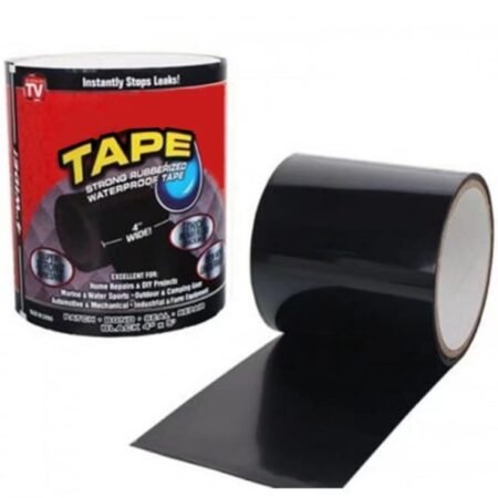Generic Strong Rubberized Waterproof Seal Tape Black