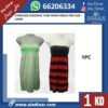 STRAPLESS SHEERING TUBE MININ DRESS FREE SIZE -
LW001