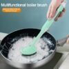 Long Handle Soap Dispensing Dish Brush