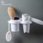 HAIR DRYER RACK