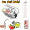4 Large Ice Ball Maker Cube Tray