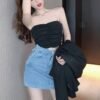 MINI SKIRT JERSEY