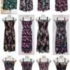 MAXI DRESS (ASSORTED COLOUR)