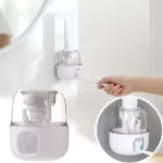 Automatic toothpaste squeezer