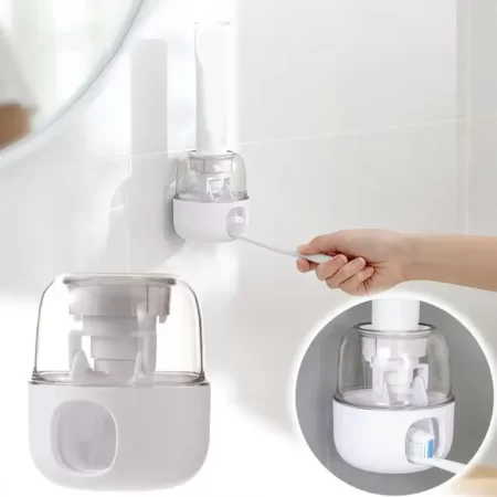 Automatic Toothpaste Squeezer