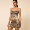 LEOPARD PRINT SEXY ONE PIECE