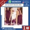SEXY SILKY NIGHTY FREE SIZE