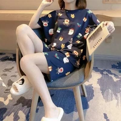 Women Shorts Set- LW133