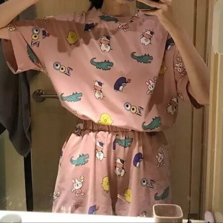 Women Shorts Set- LW134