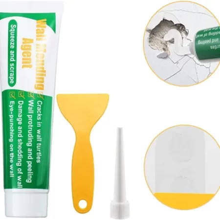 Wall Mending Agent with Scraper