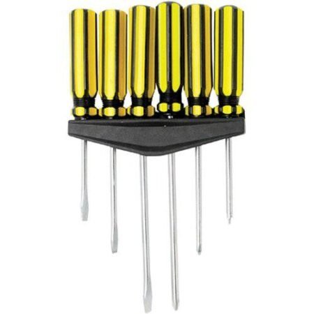 6 PIECE SCREW DRIVER SET
