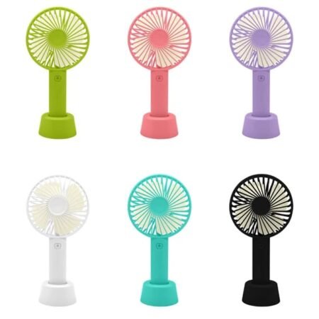 Mini Rechargeable Hand Fan