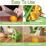 hand press juicer
