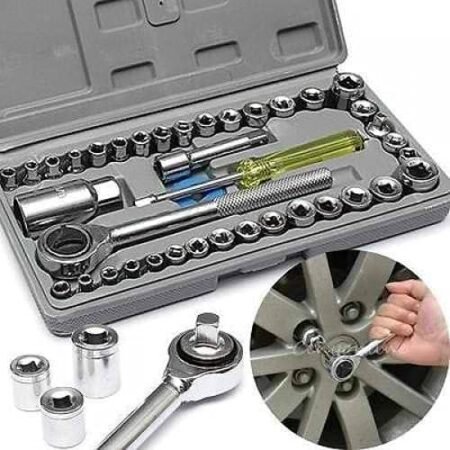 40 Pcs Socket Set