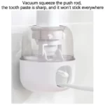 Automatic toothpaste squeezer