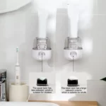Automatic toothpaste squeezer